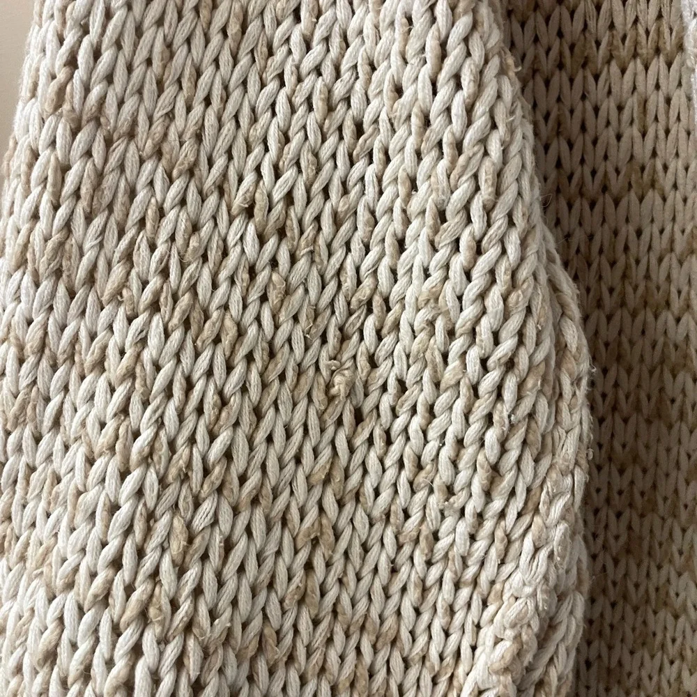 Free People Cream Hooded Cardigan - Picture 4 of 5